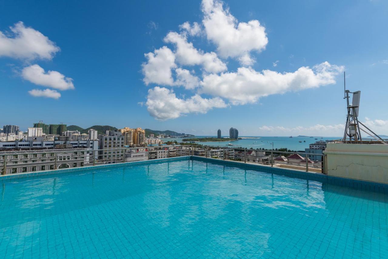 Wenhao Seaview Hotel Sanya Exterior foto