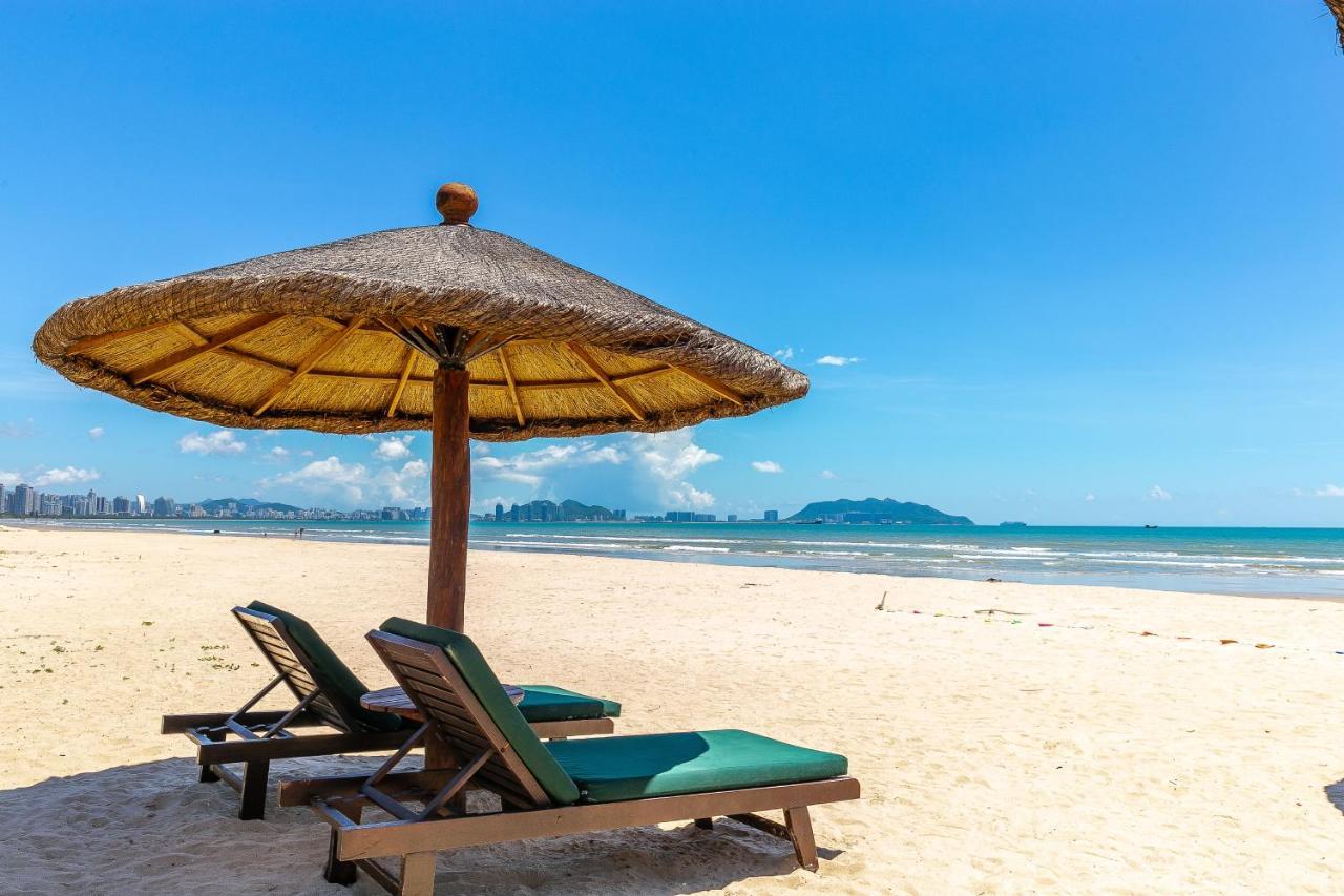Wenhao Seaview Hotel Sanya Exterior foto