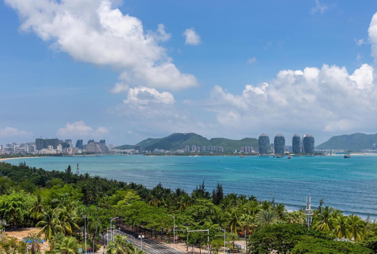 Wenhao Seaview Hotel Sanya Exterior foto