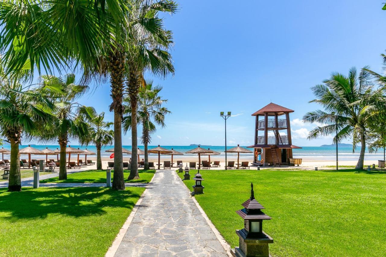 Wenhao Seaview Hotel Sanya Exterior foto