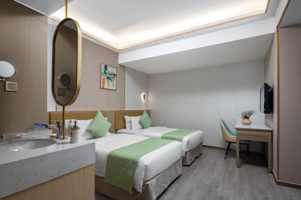 Wenhao Seaview Hotel Sanya Exterior foto