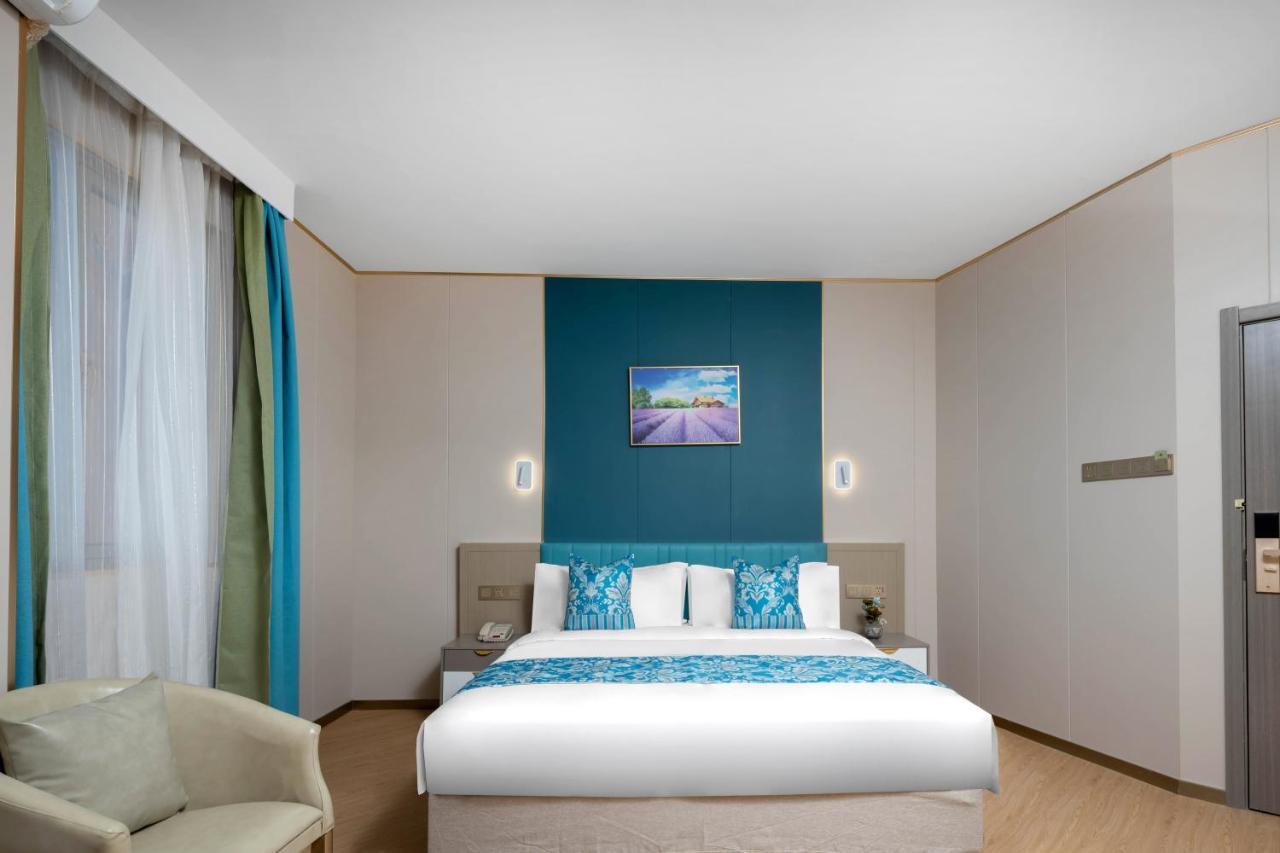 Wenhao Seaview Hotel Sanya Exterior foto
