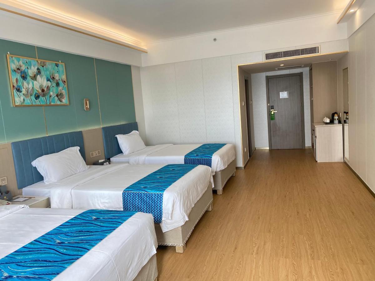 Wenhao Seaview Hotel Sanya Exterior foto