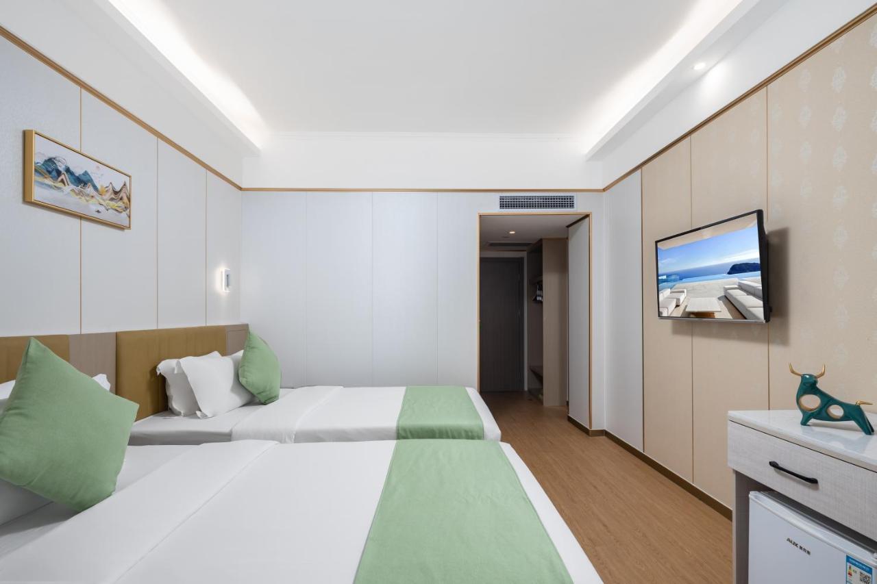 Wenhao Seaview Hotel Sanya Exterior foto