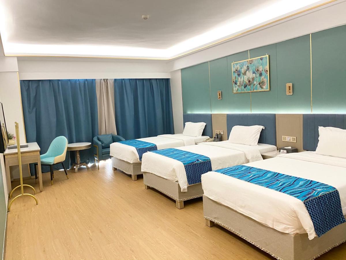 Wenhao Seaview Hotel Sanya Exterior foto