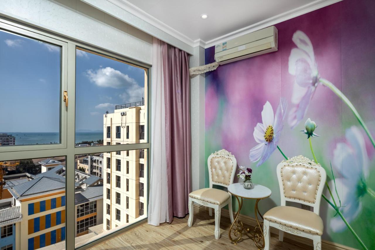 Wenhao Seaview Hotel Sanya Exterior foto