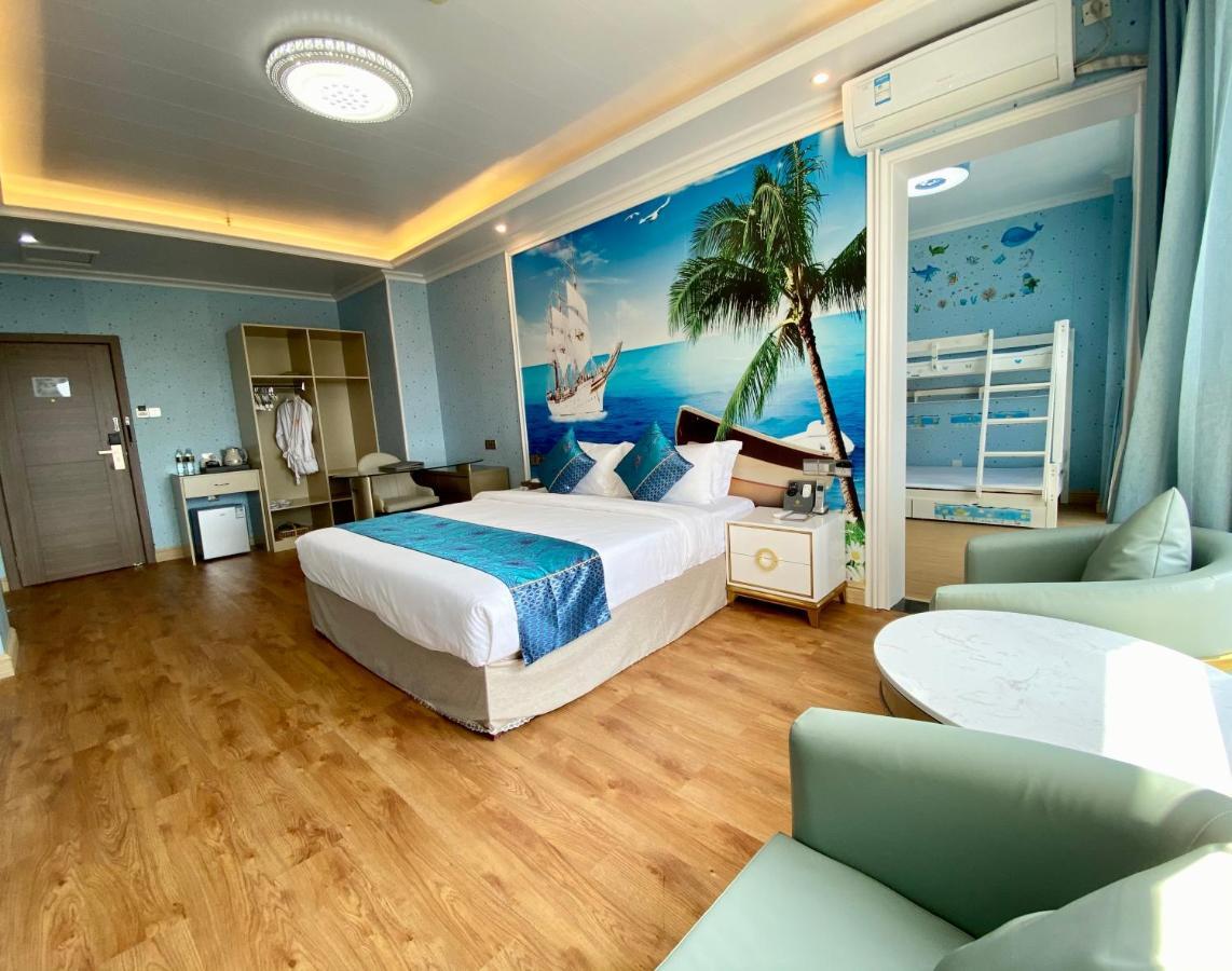 Wenhao Seaview Hotel Sanya Exterior foto