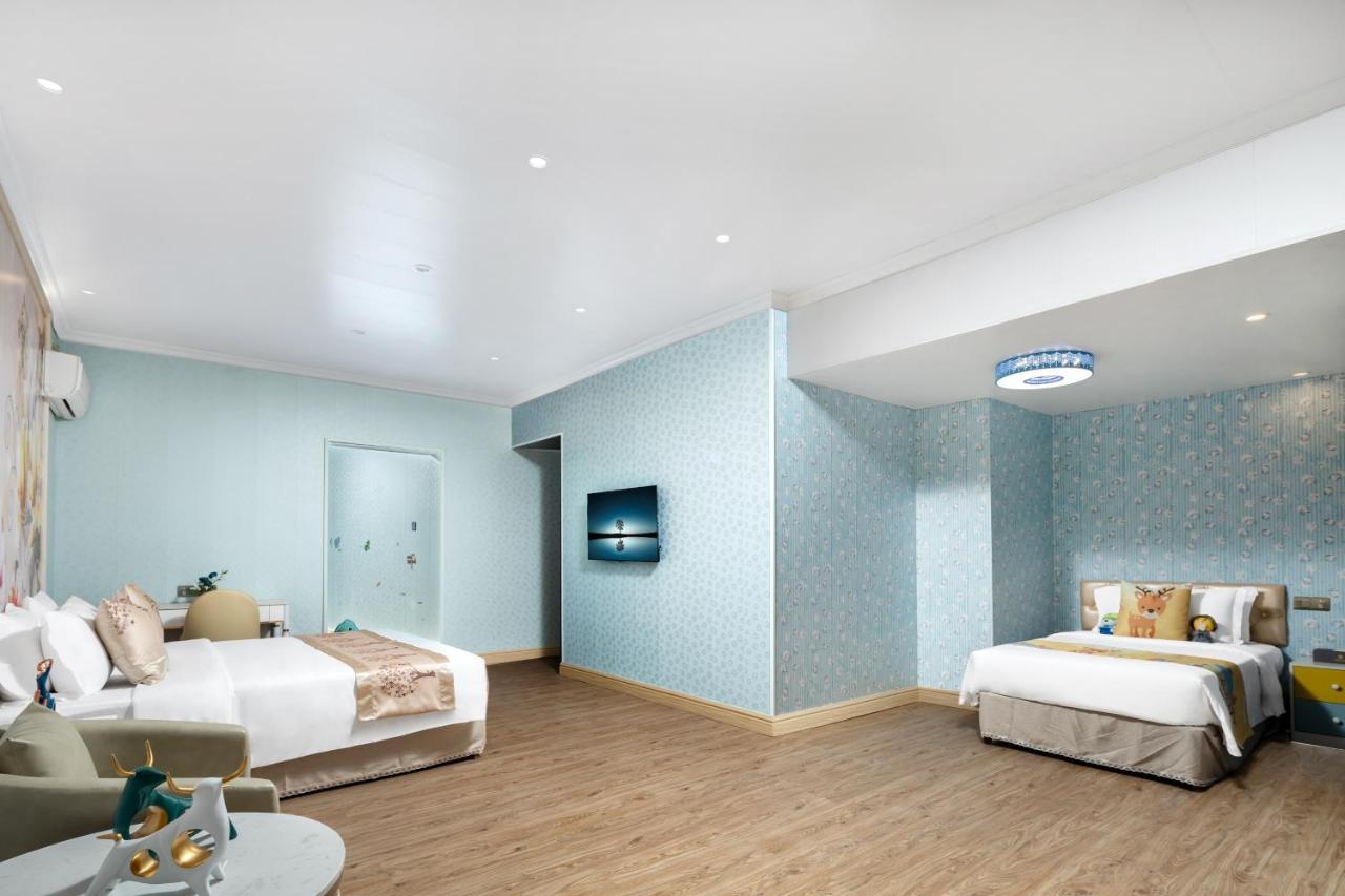 Wenhao Seaview Hotel Sanya Exterior foto