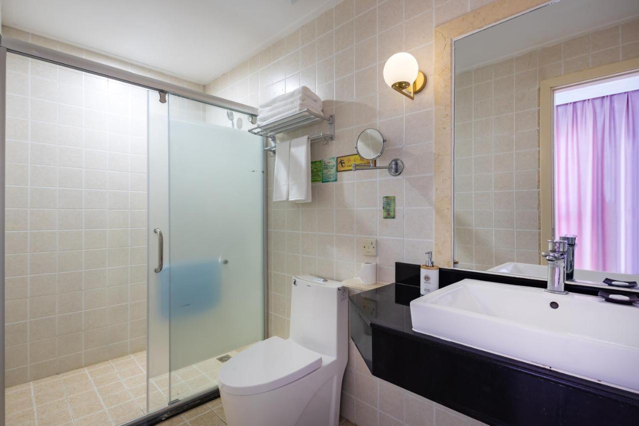 Wenhao Seaview Hotel Sanya Exterior foto