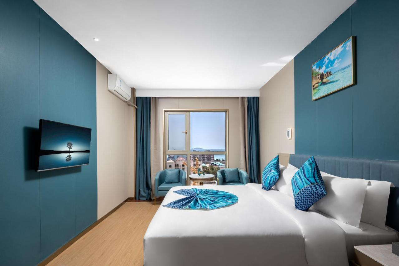 Wenhao Seaview Hotel Sanya Exterior foto