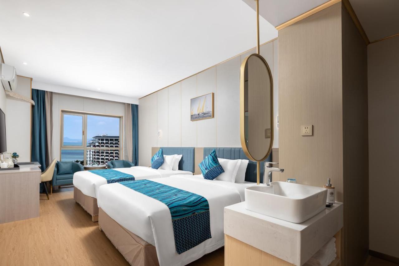 Wenhao Seaview Hotel Sanya Exterior foto